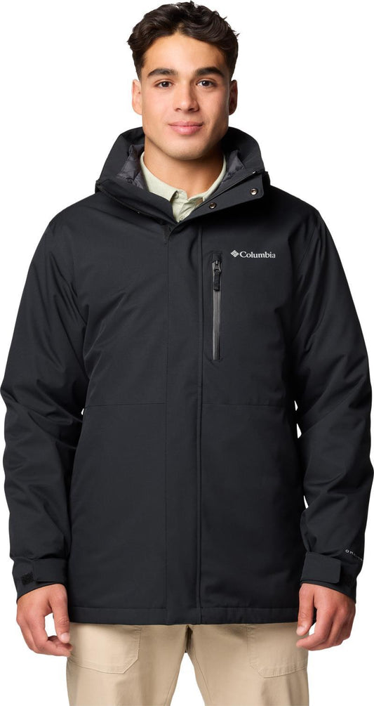 Abiqua Falls Interchange Jacket - Mens - Black 1