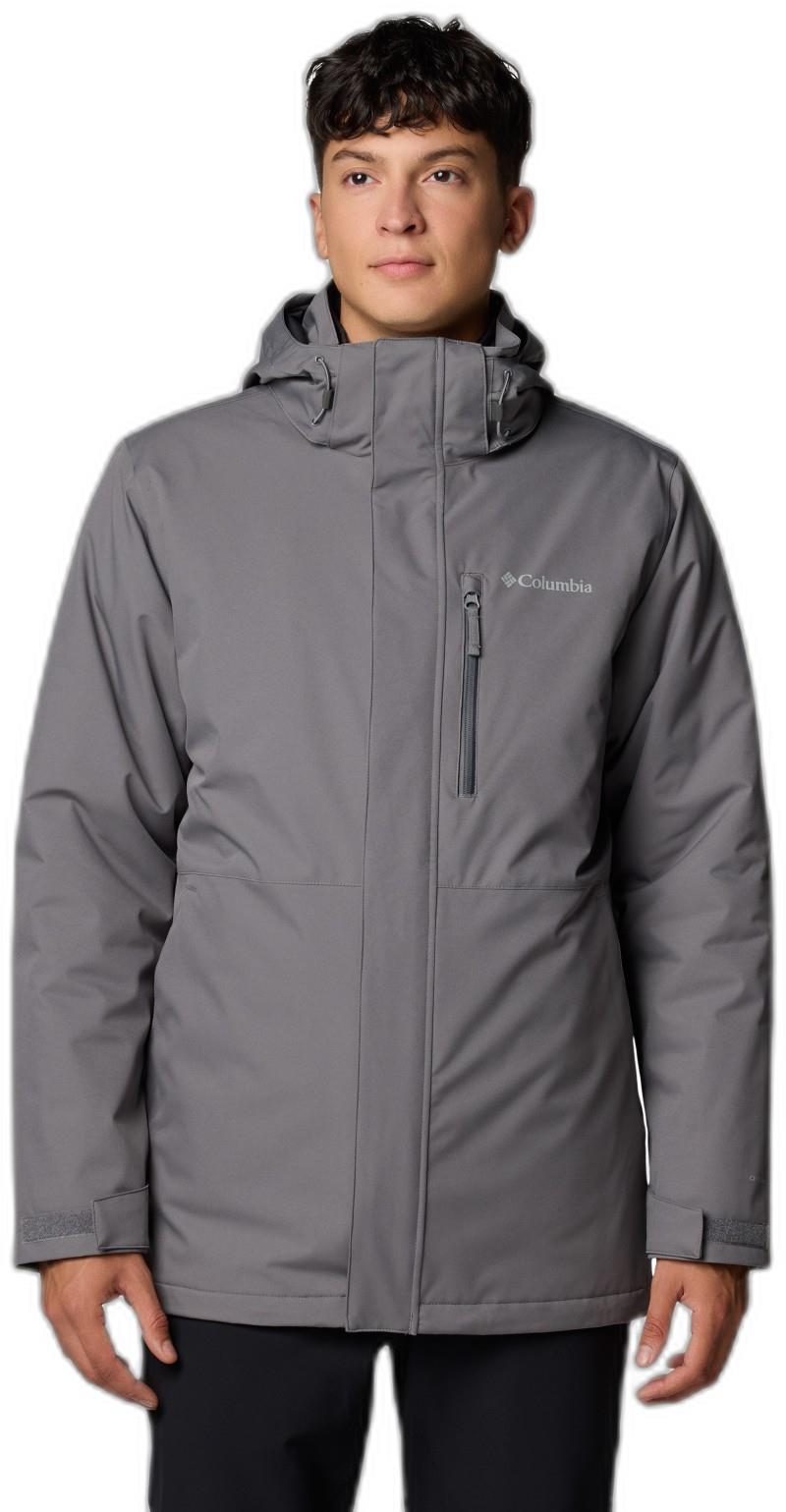 Abiqua Falls Interchange Jacket - Mens - city grey 1