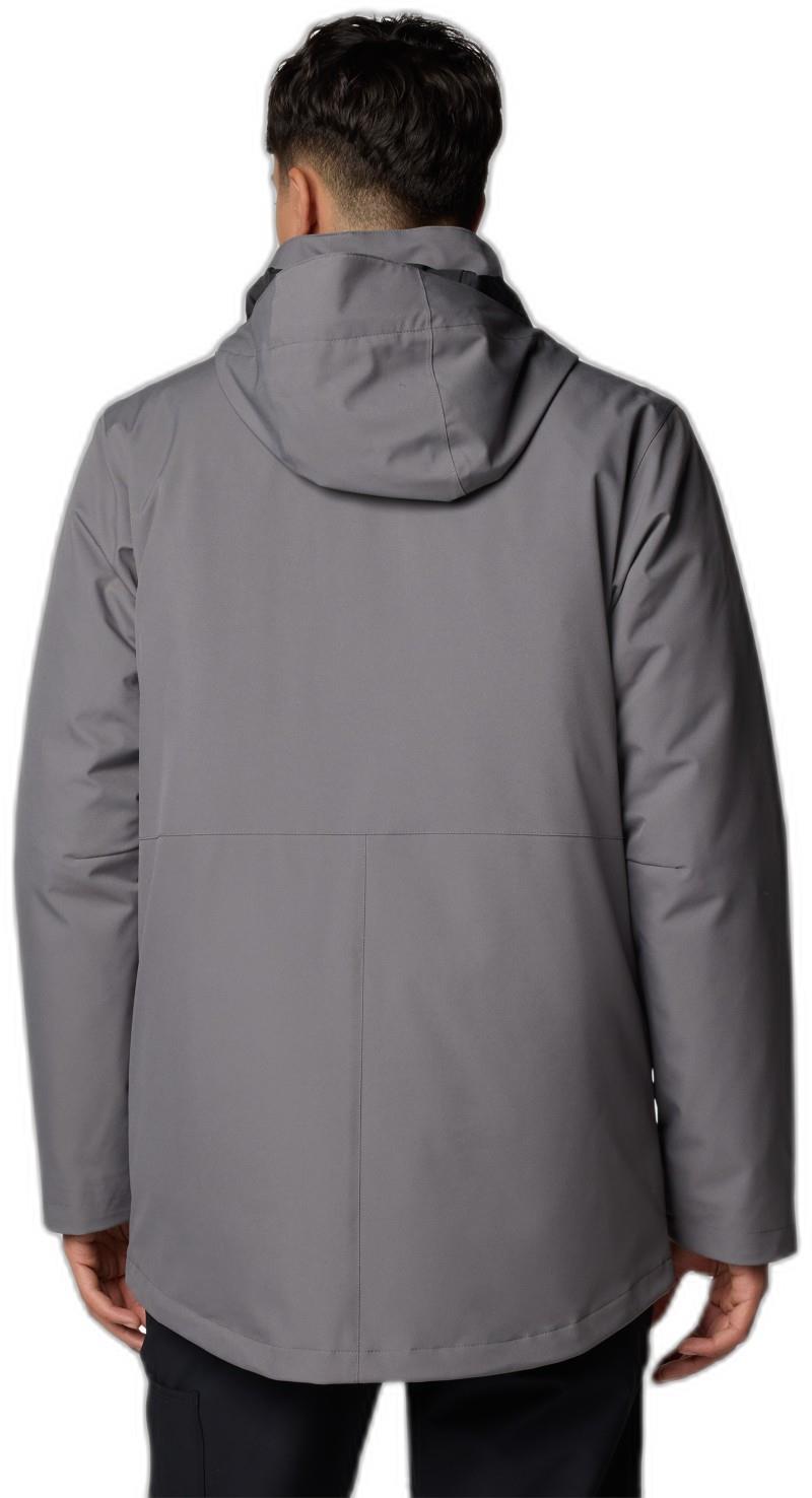 Abiqua Falls Interchange Jacket - Mens - city grey 1