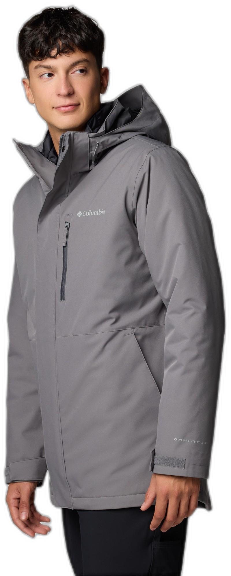 Abiqua Falls Interchange Jacket - Mens - city grey 1