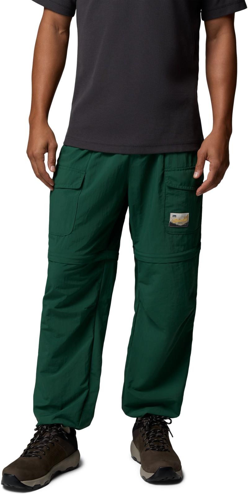 Acker Rock Convertible Pants, Reg - Mens - rain forest 1
