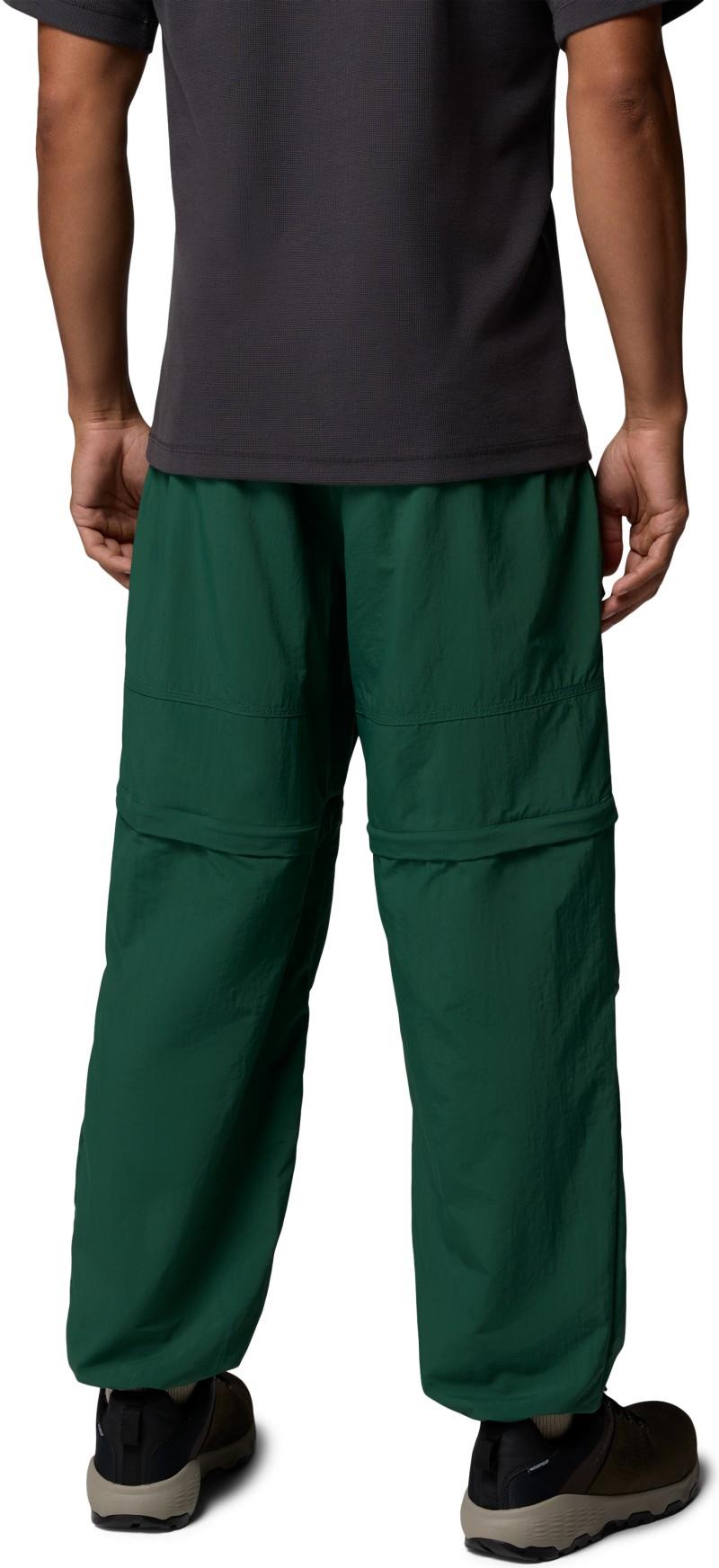 Acker Rock Convertible Pants, Reg - Mens - rain forest 1