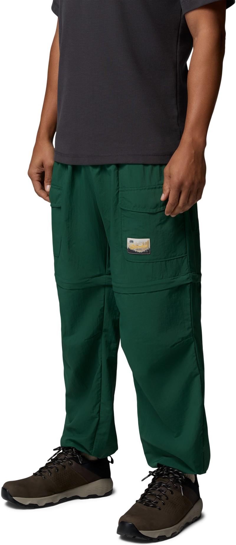 Acker Rock Convertible Pants, Reg - Mens - rain forest 1