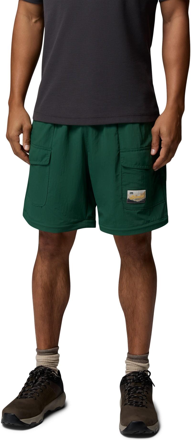 Acker Rock Convertible Pants, Reg - Mens - rain forest 1