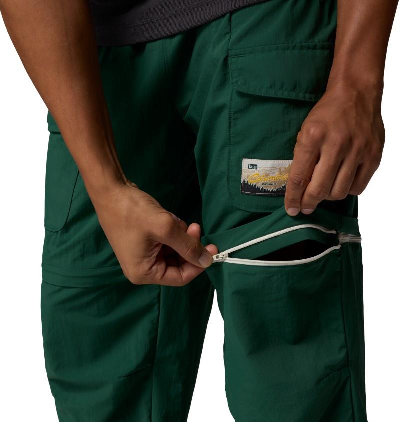 Acker Rock Convertible Pants, Reg - Mens - rain forest 1