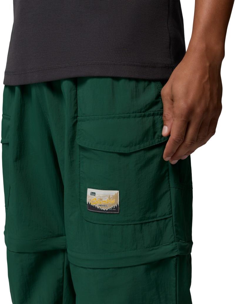 Acker Rock Convertible Pants, Reg - Mens - rain forest 1