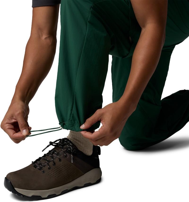 Acker Rock Convertible Pants, Reg - Mens - rain forest 1