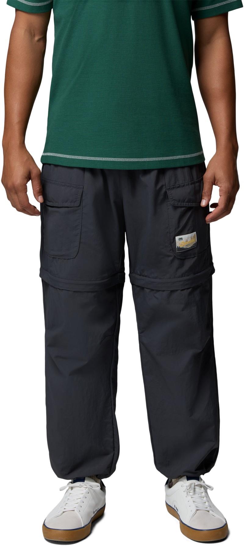 Acker Rock Convertible Pants, Reg - Mens - shark 1