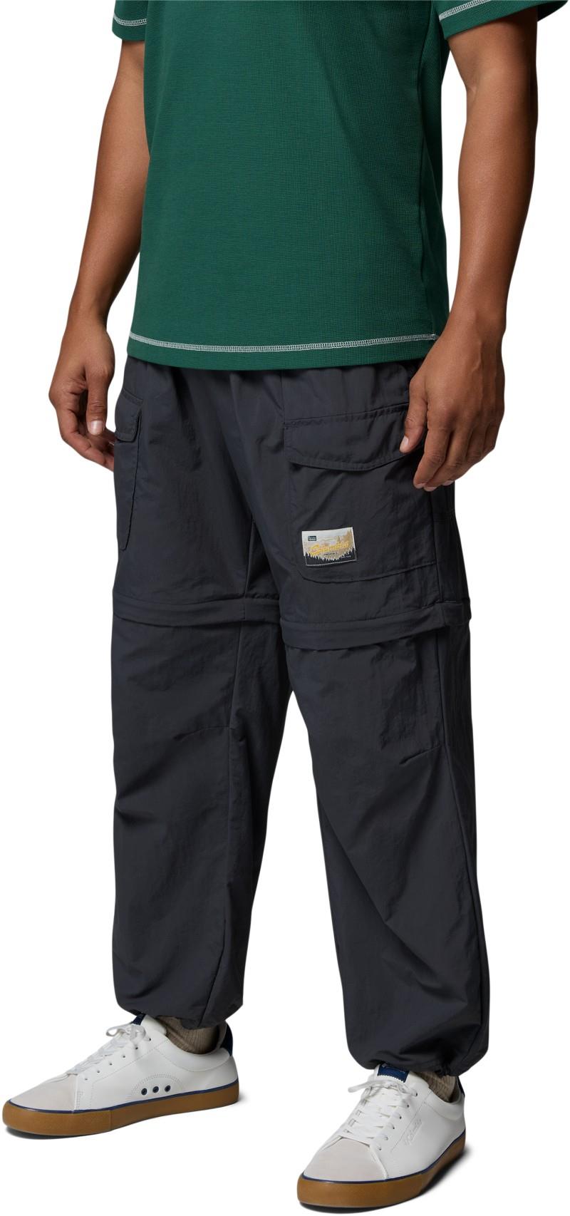Acker Rock Convertible Pants, Reg - Mens - shark 1