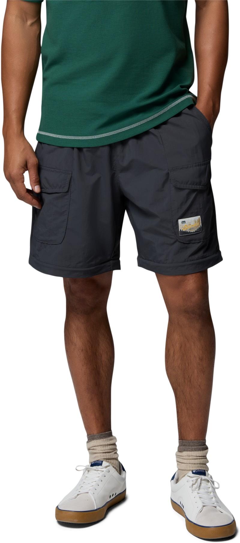 Acker Rock Convertible Pants, Reg - Mens - shark 1