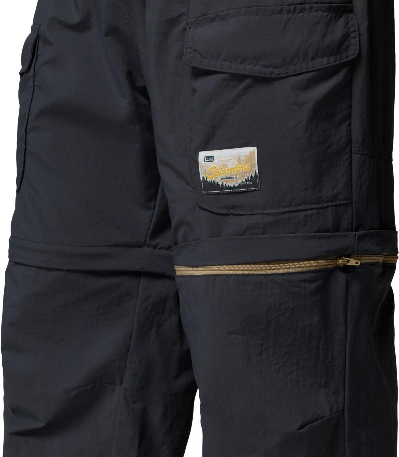 Acker Rock Convertible Pants, Reg - Mens - shark 1