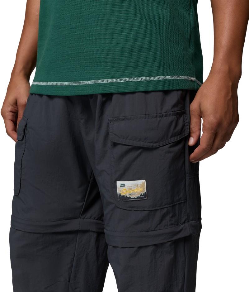 Acker Rock Convertible Pants, Reg - Mens - shark 1
