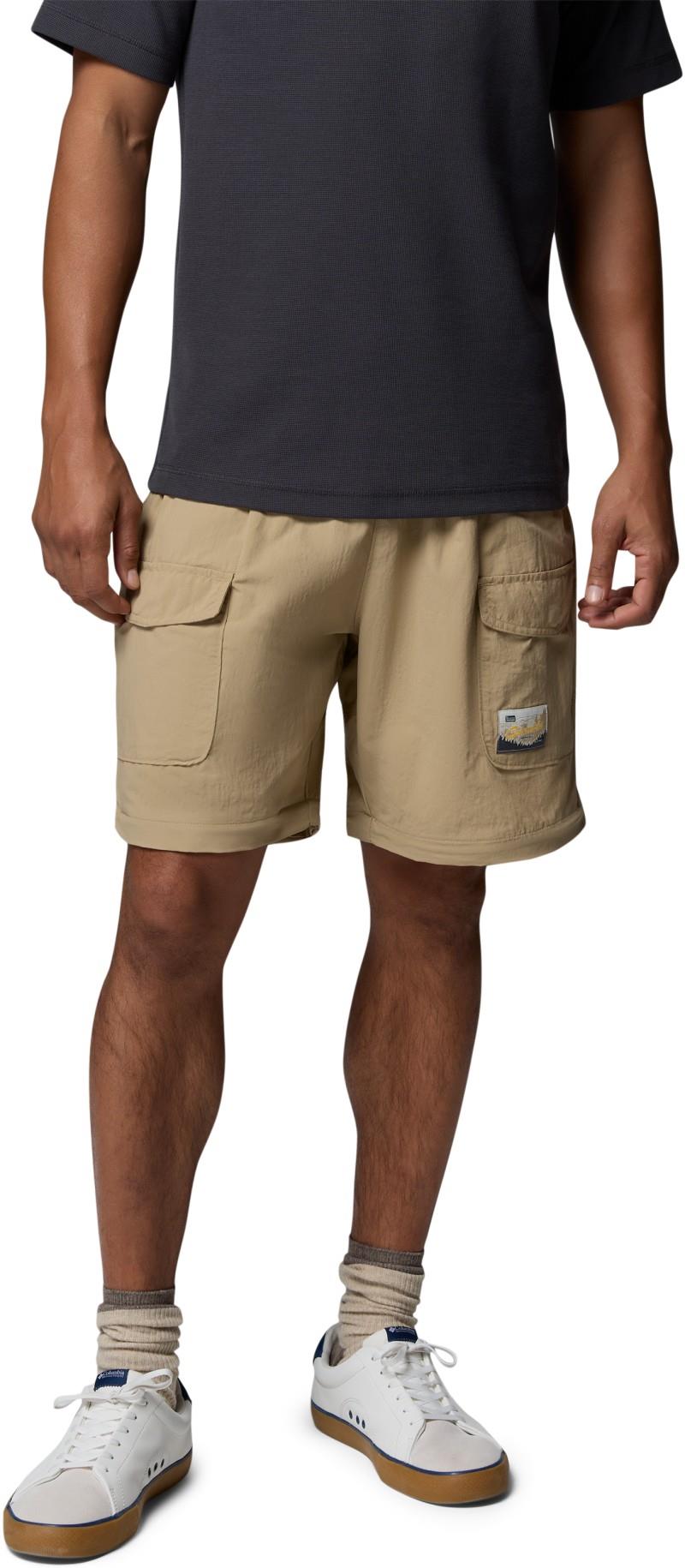 Acker Rock Convertible Pants, Short - Mens - beach 1