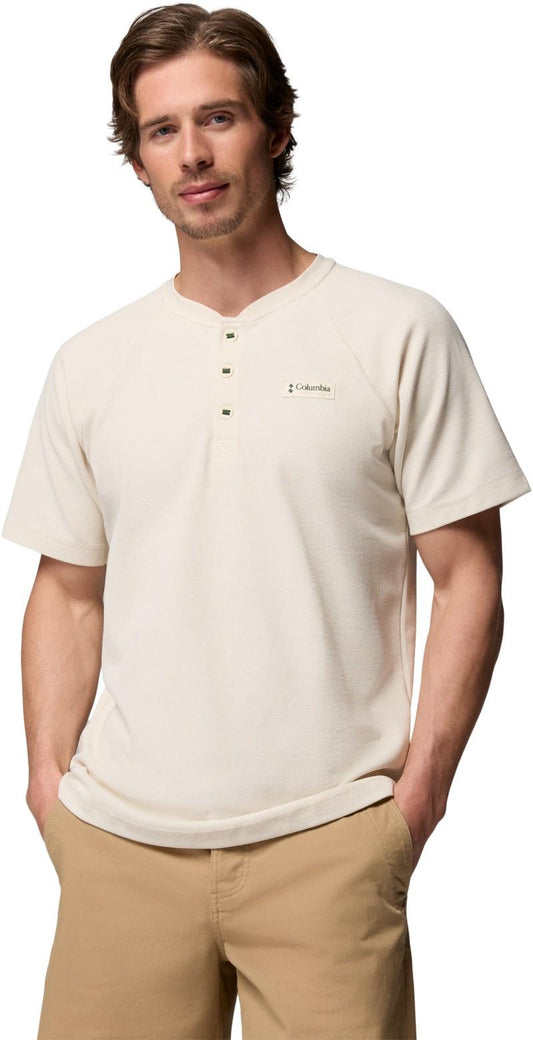 Acker Rock Knit SS - Mens - chalk 1