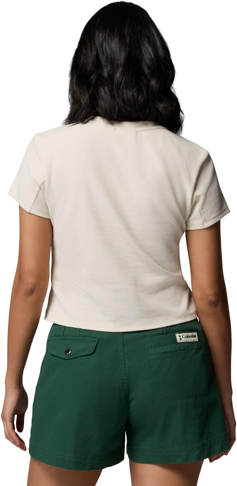 Acker Rock Knit SS - Womens - chalk 1