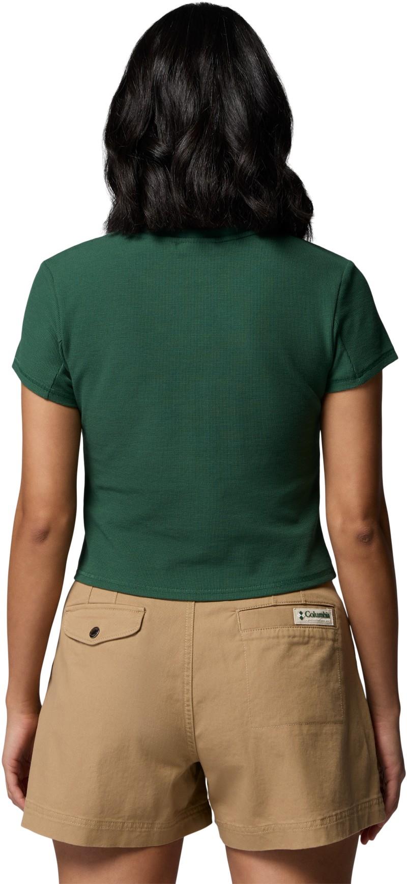 Acker Rock Knit SS - Womens - rain forest 1