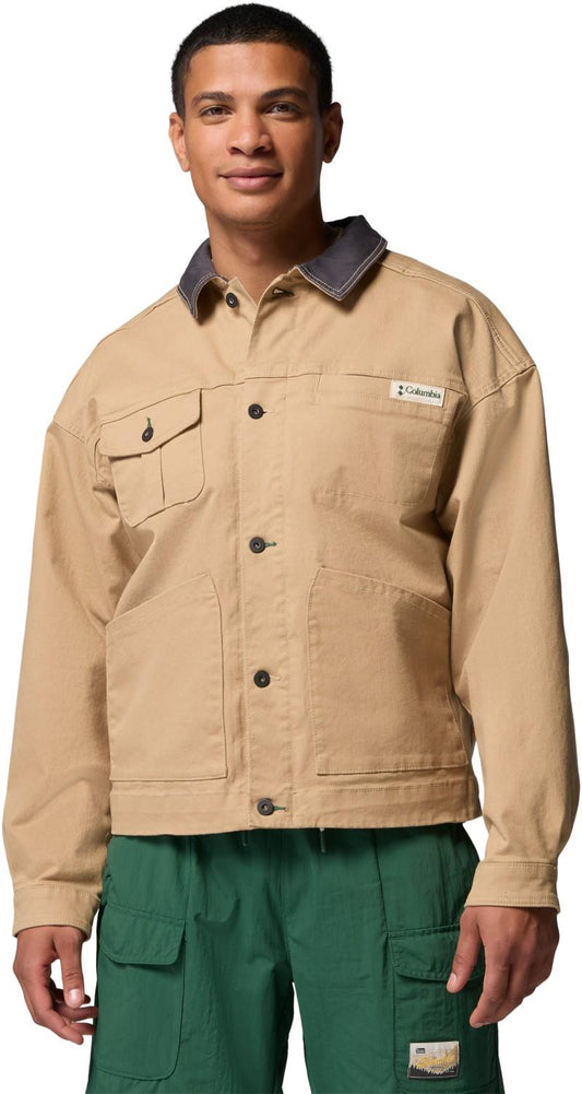 Acker Rock Twill Interchange Jacket - Mens - beach / shark 1