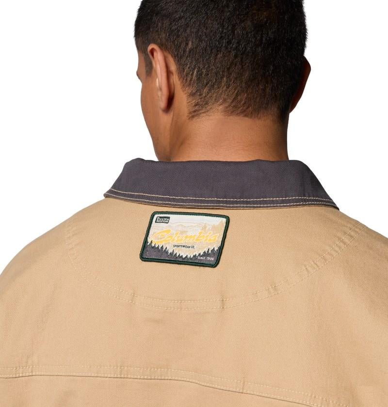 Acker Rock Twill Interchange Jacket - Mens - beach / shark 1