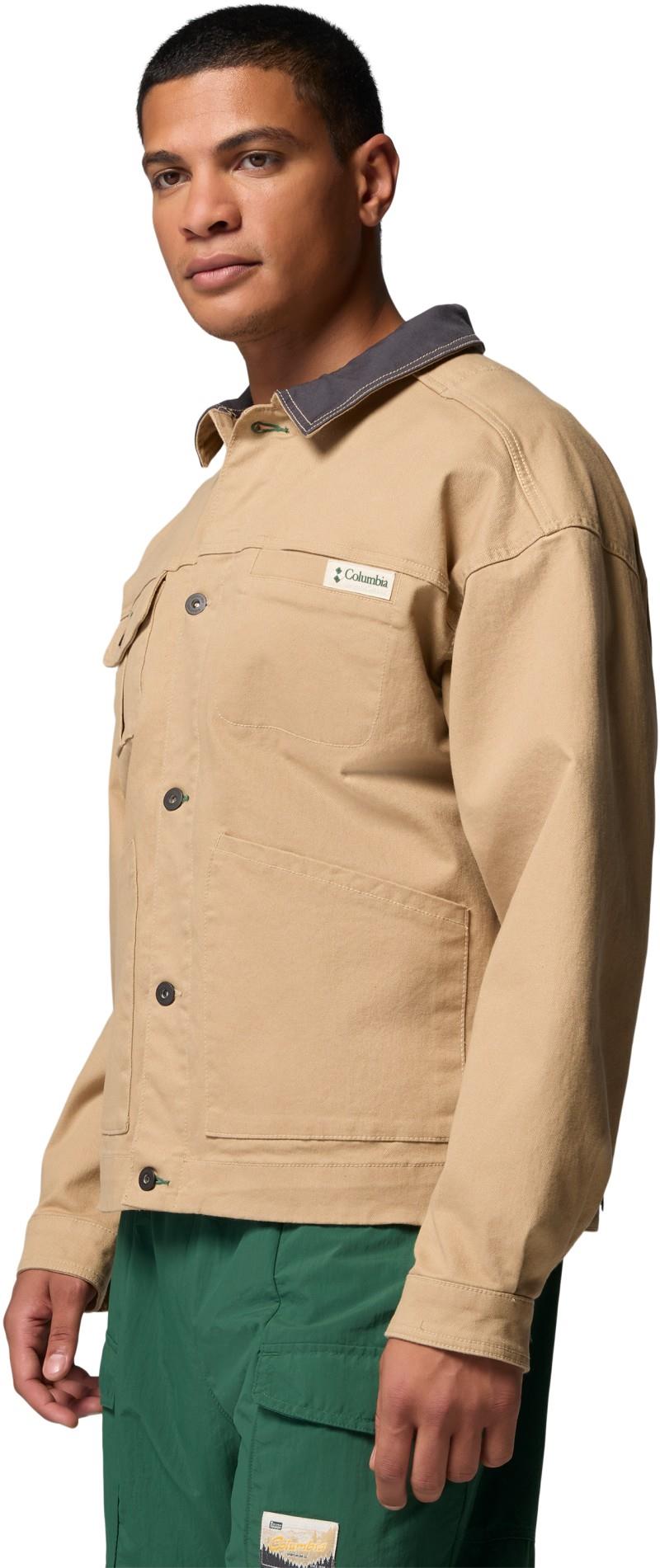 Acker Rock Twill Interchange Jacket - Mens - beach / shark 1