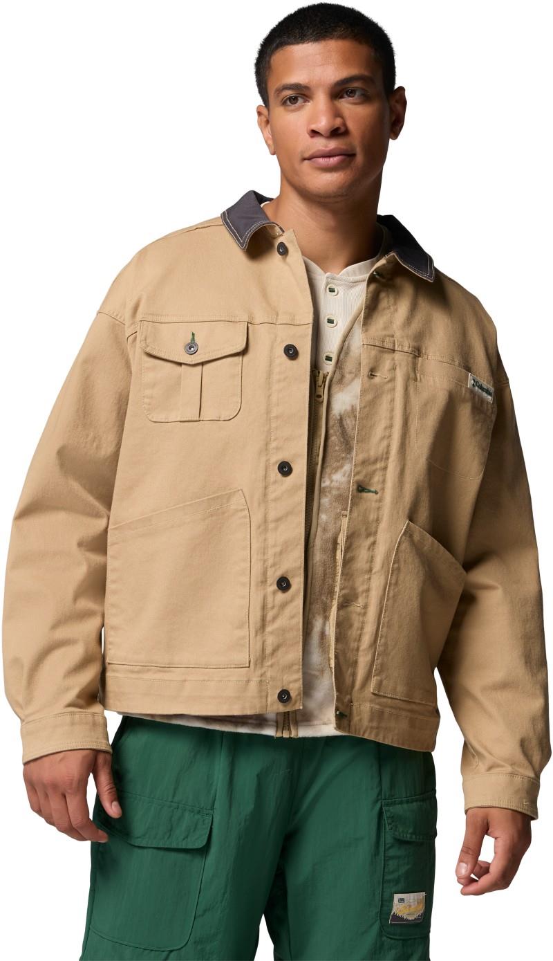 Acker Rock Twill Interchange Jacket - Mens - beach / shark 1