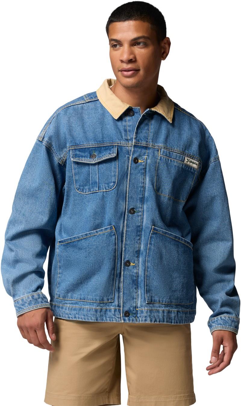 Acker Rock Twill Interchange Jacket - Mens - denim / beach 1