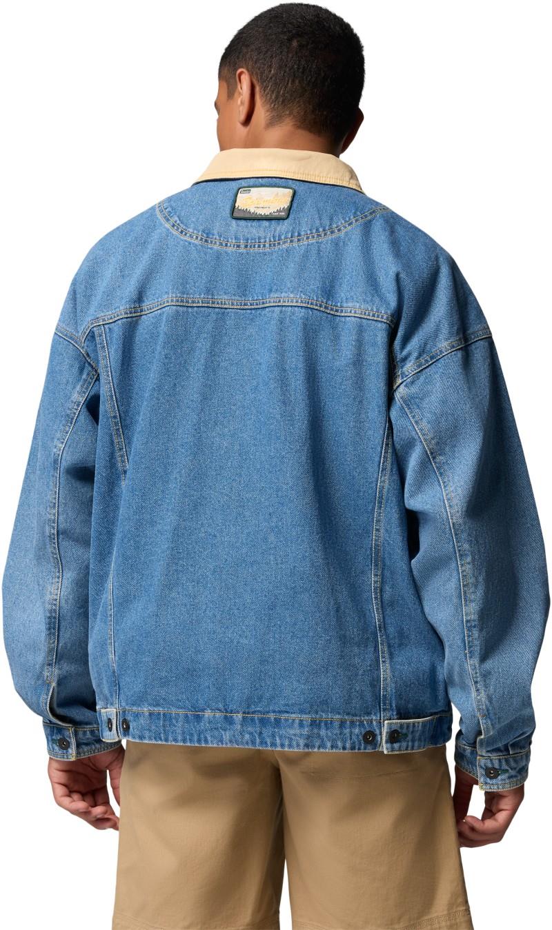 Acker Rock Twill Interchange Jacket - Mens - denim / beach 1