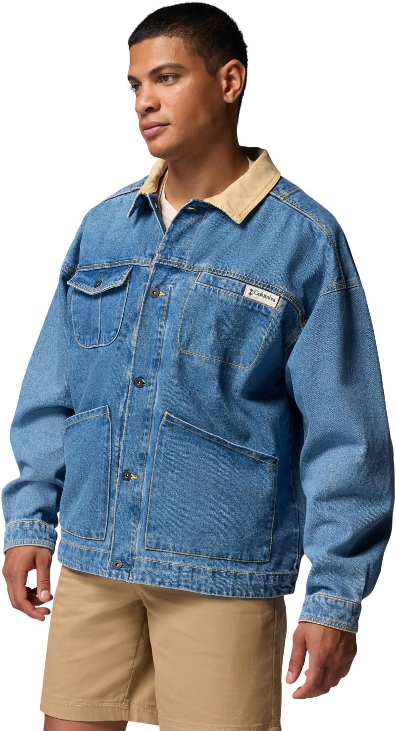 Acker Rock Twill Interchange Jacket - Mens - denim / beach 1