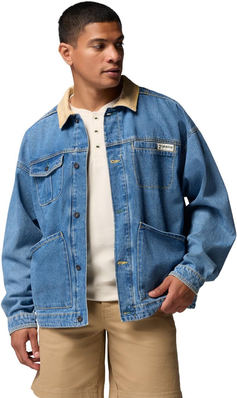 Acker Rock Twill Interchange Jacket - Mens - denim / beach 1
