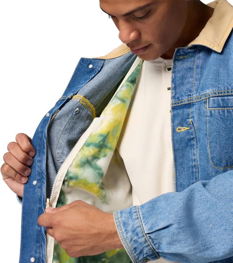 Acker Rock Twill Interchange Jacket - Mens - denim / beach 1