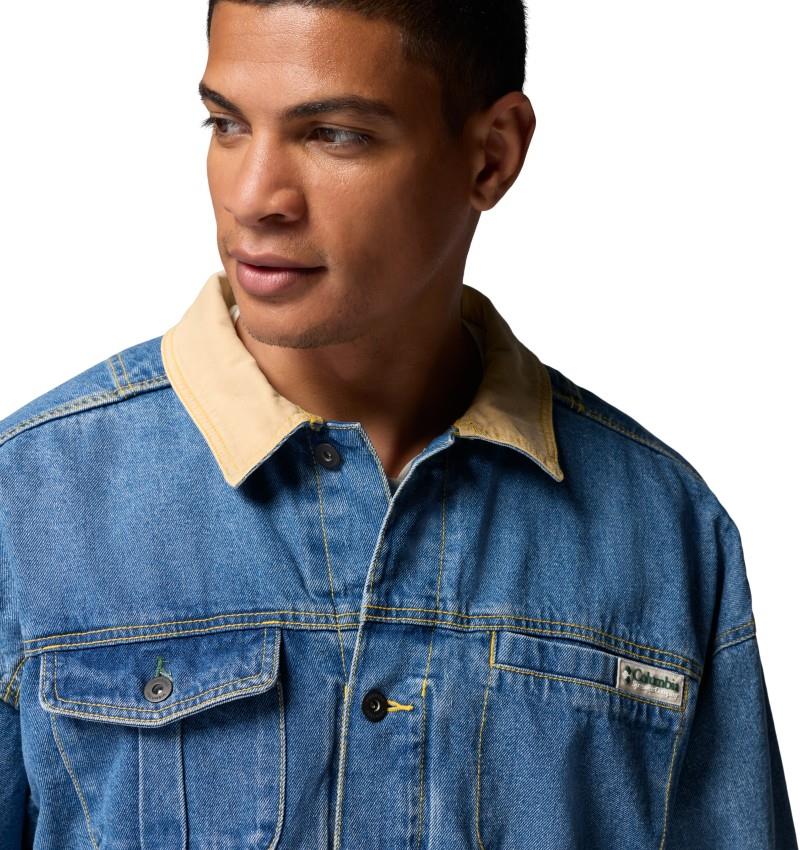 Acker Rock Twill Interchange Jacket - Mens - denim / beach 1