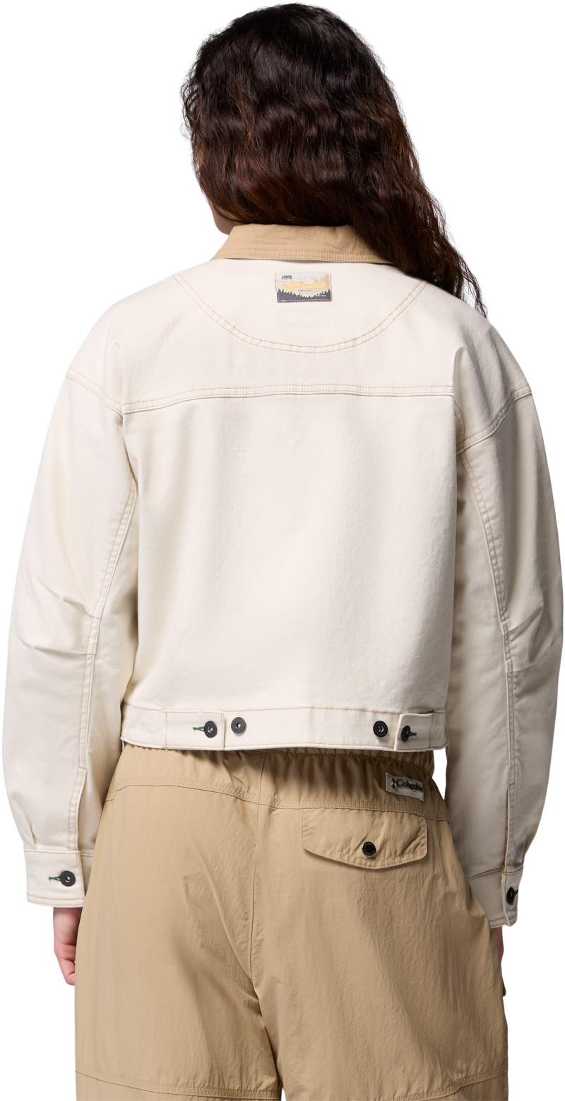 Acker Rock Twill Interchange Jacket - Womens - chalk / beach 1