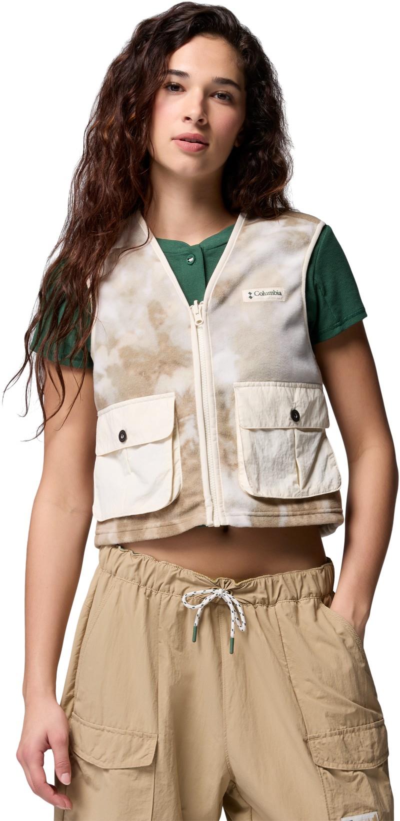 Acker Rock Twill Interchange Jacket - Womens - chalk / beach 1