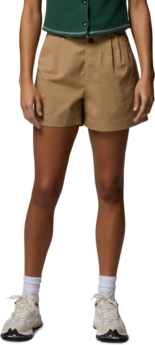Acker Rock Twill Shorts, 5" Inseam - Womens - beach 1