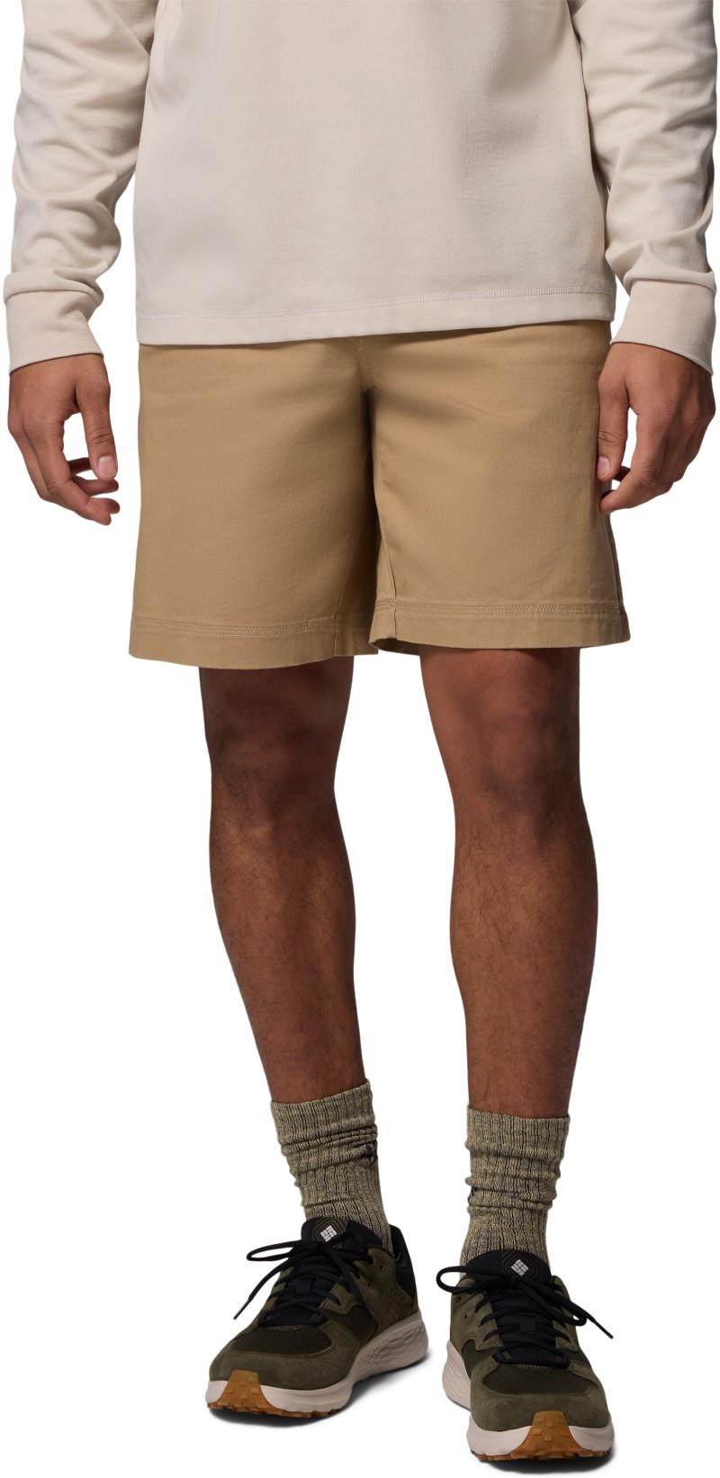 Acker Rock Twill Shorts, 9" Inseam - Mens - beach 1