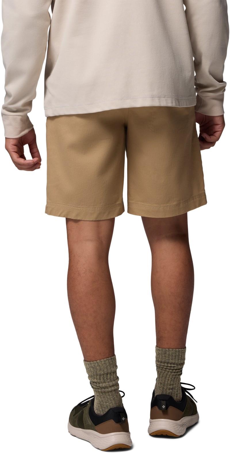 Acker Rock Twill Shorts, 9" Inseam - Mens - beach 1