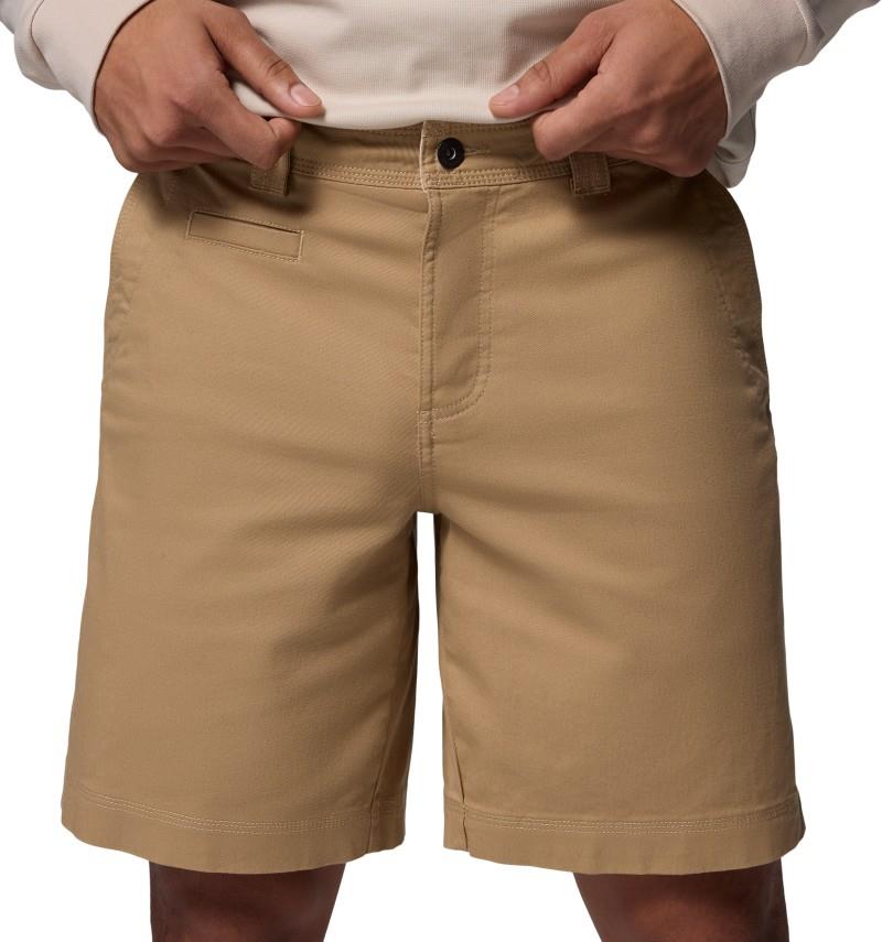 Acker Rock Twill Shorts, 9" Inseam - Mens - beach 1