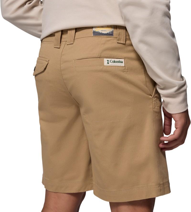 Acker Rock Twill Shorts, 9" Inseam - Mens - beach 1