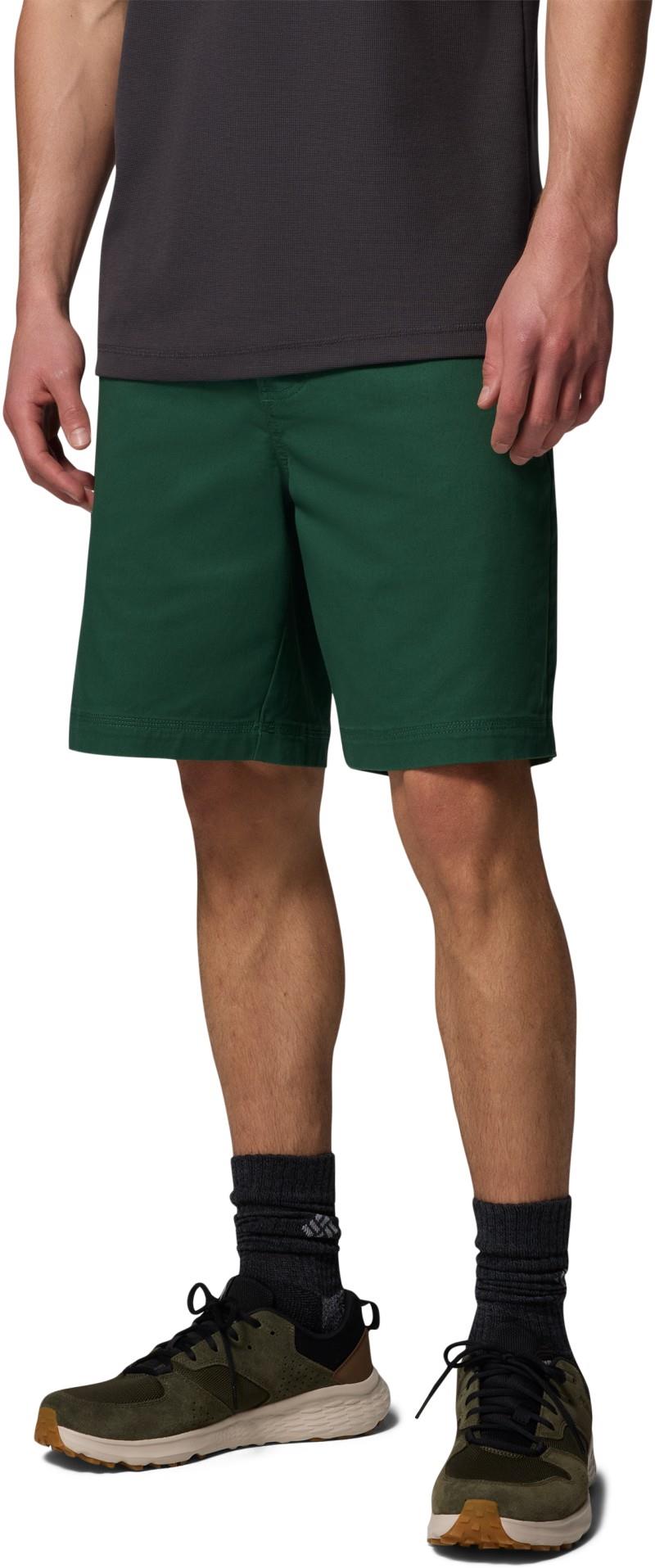 Acker Rock Twill Shorts, 9" Inseam - Mens - rain forest 1