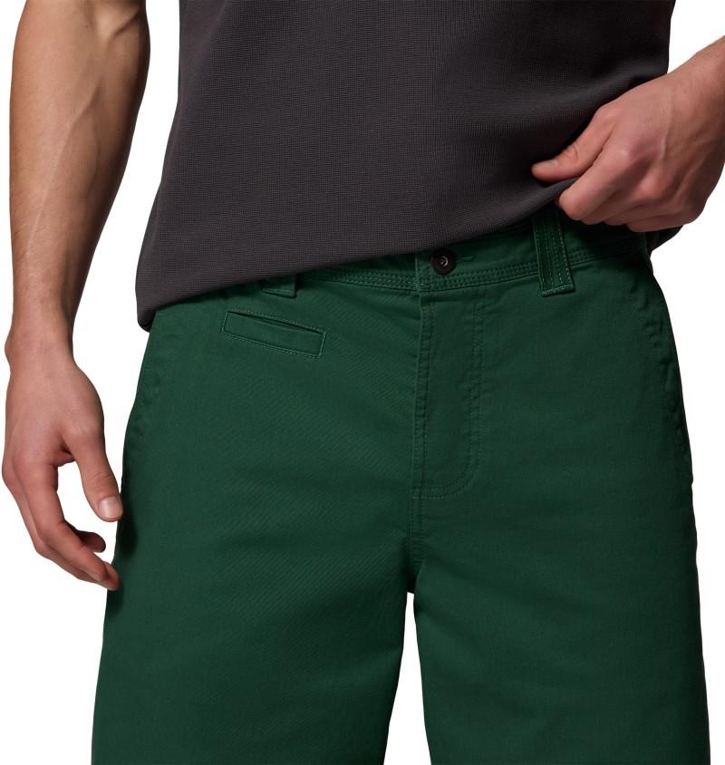 Acker Rock Twill Shorts, 9" Inseam - Mens - rain forest 1