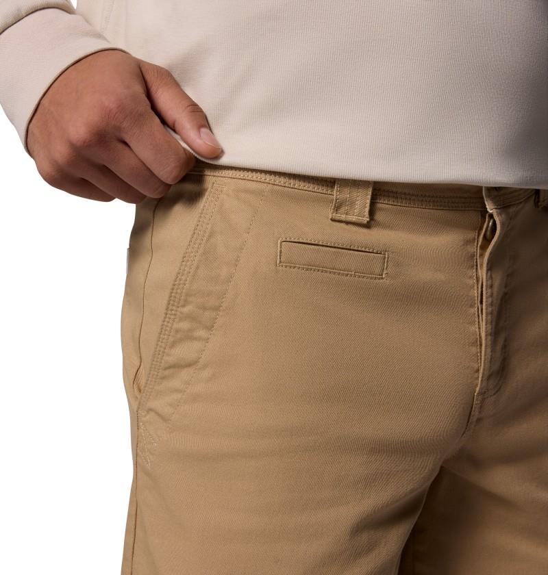 Acker Rock Twill Shorts, 9" Inseam - Mens - rain forest 1