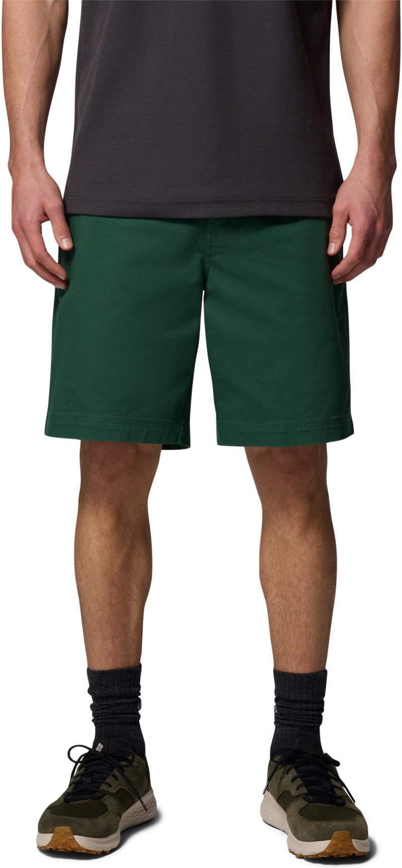 Acker Rock Twill Shorts, 9" Inseam - Mens - rain forest 1