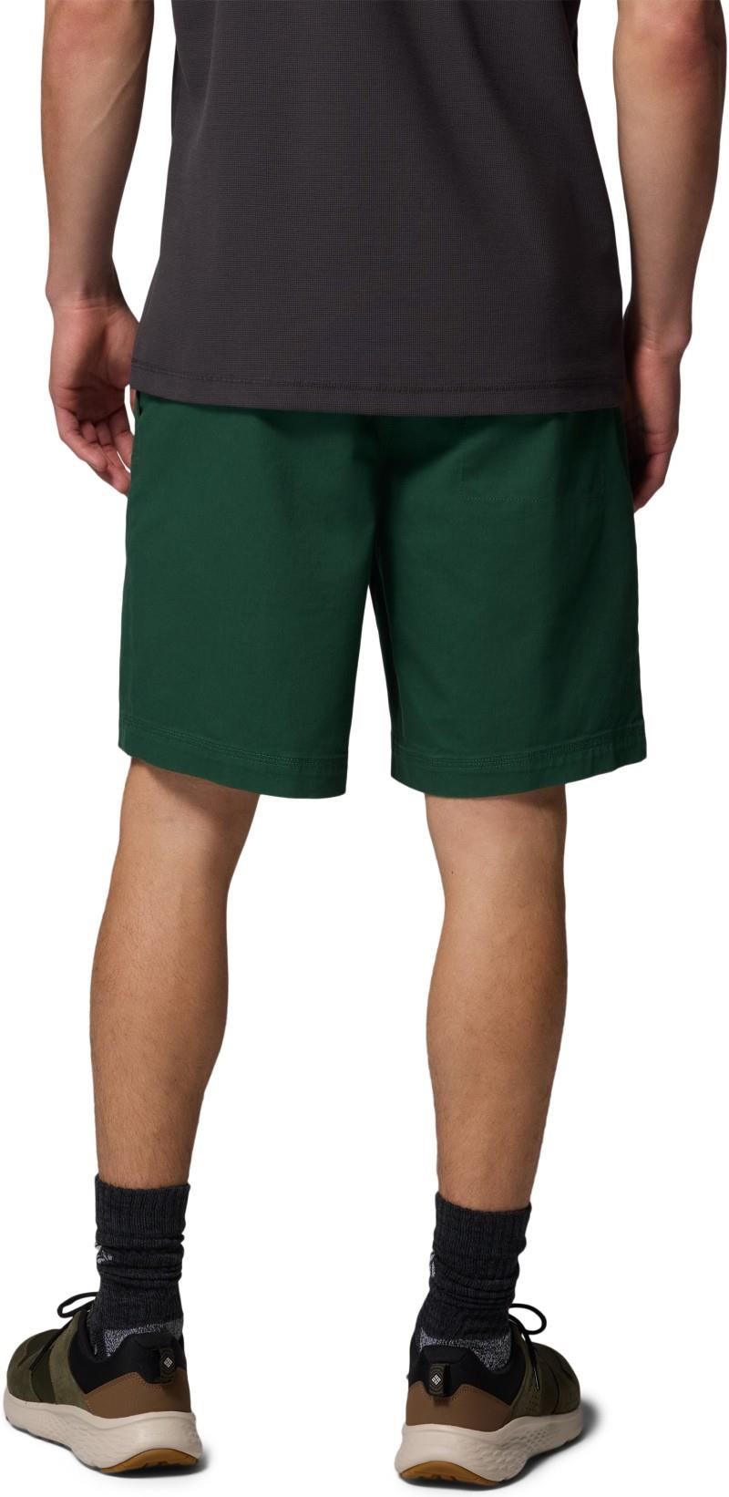Acker Rock Twill Shorts, 9" Inseam - Mens - rain forest 1