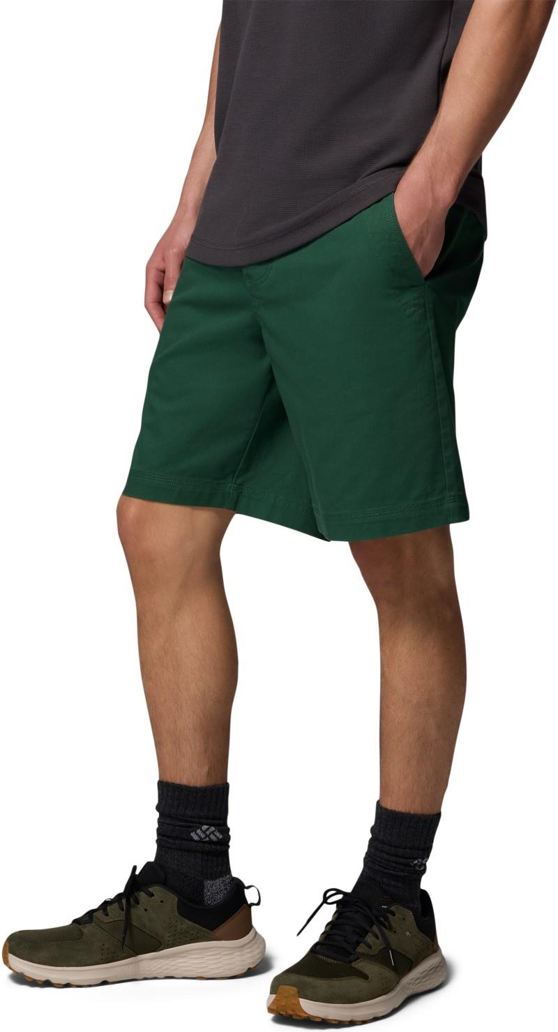 Acker Rock Twill Shorts, 9" Inseam - Mens - rain forest 1