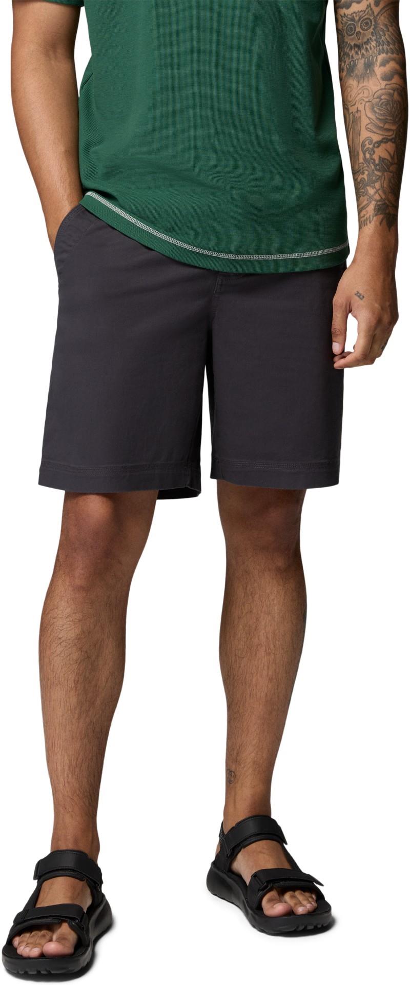 Acker Rock Twill Shorts, 9" Inseam - Mens - shark 1