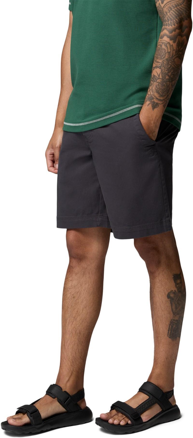 Acker Rock Twill Shorts, 9" Inseam - Mens - shark 1