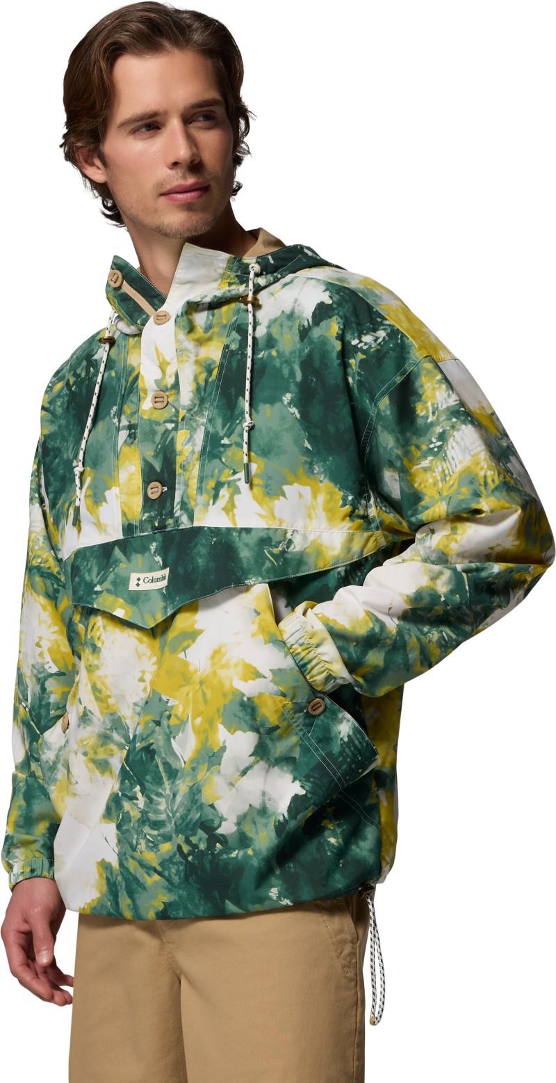Acker Rock Windbreaker - Mens - sea salt everglow 1