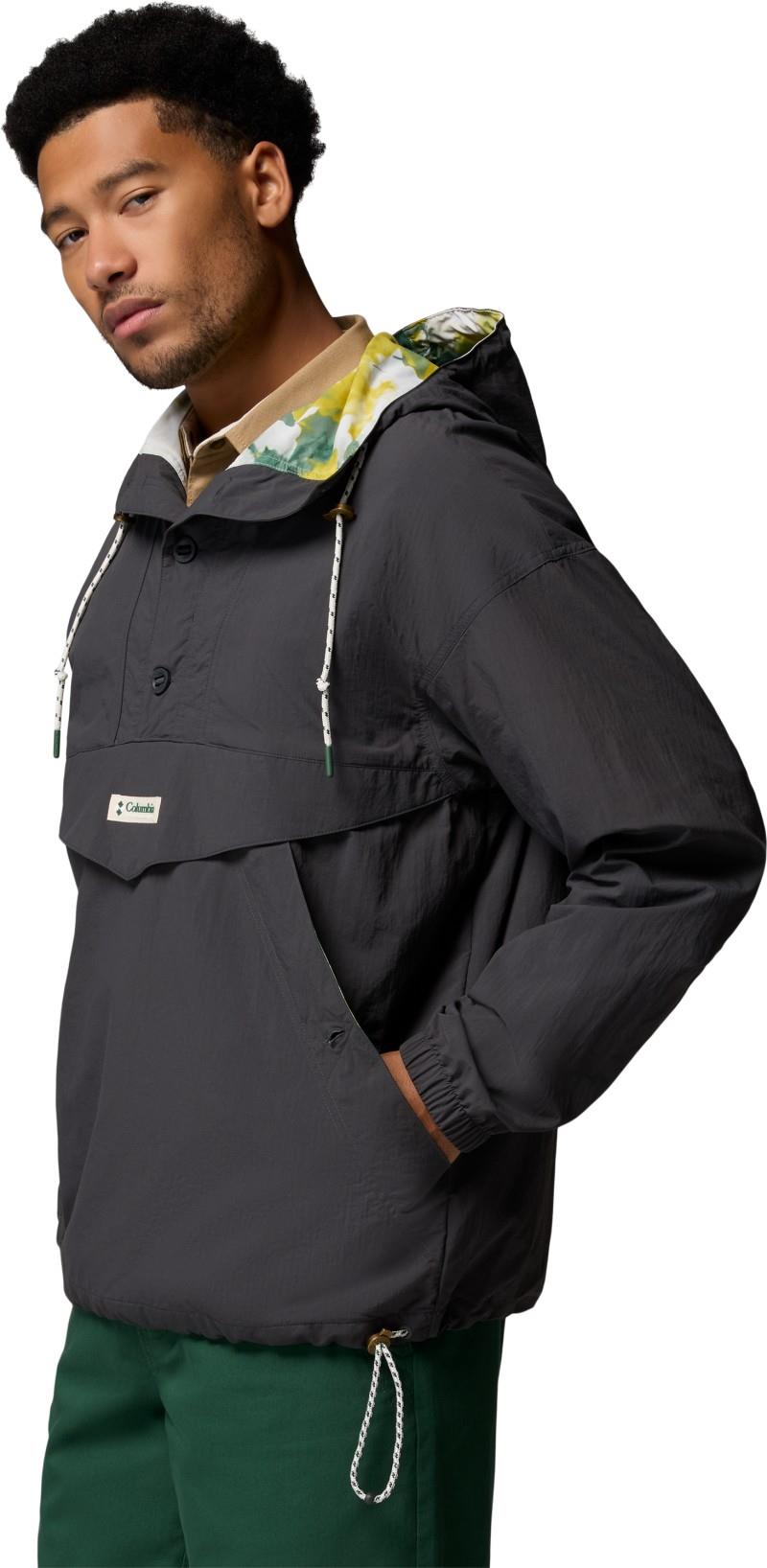 Acker Rock Windbreaker - Mens - shark 1