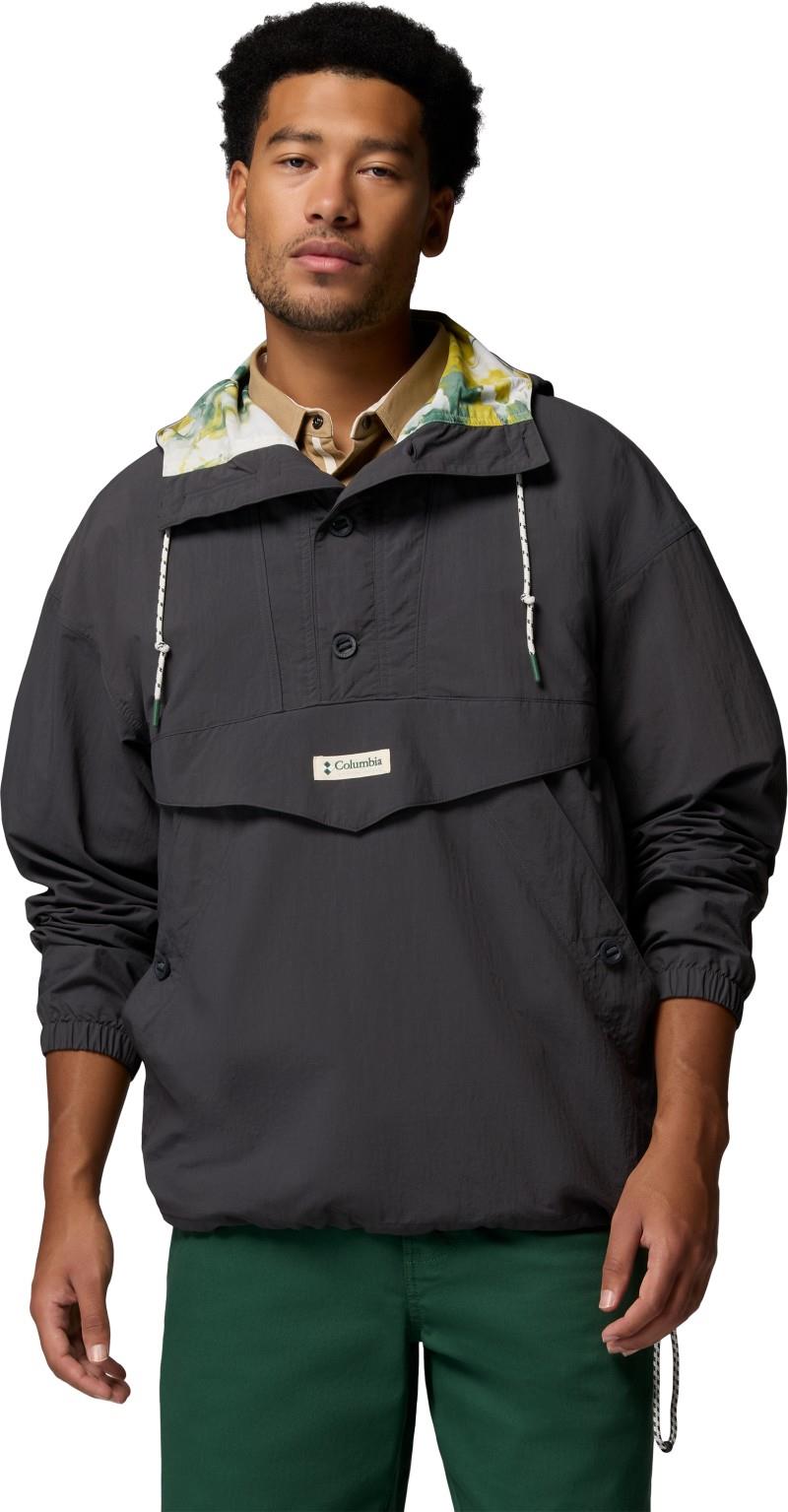 Acker Rock Windbreaker - Mens - shark 1