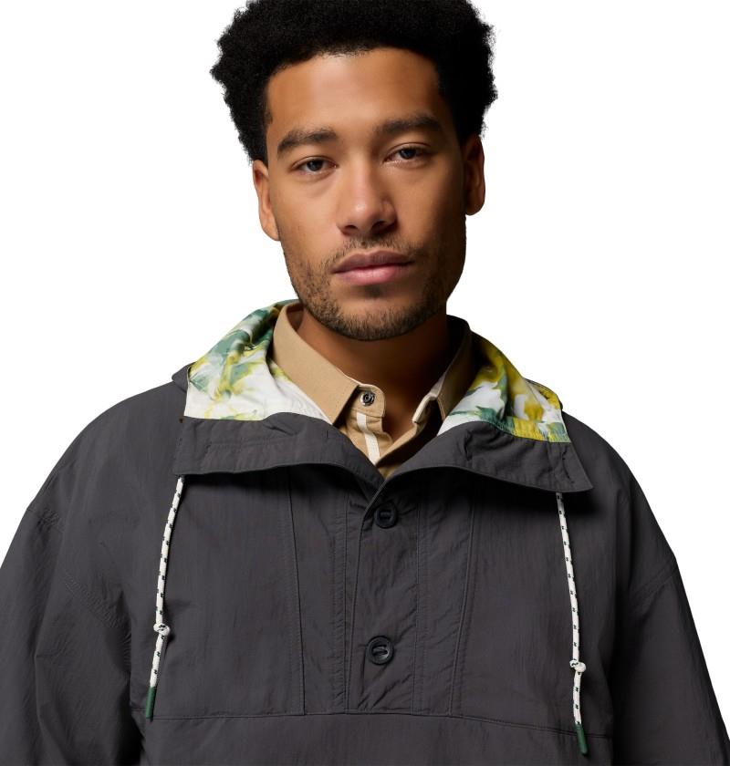 Acker Rock Windbreaker - Mens - shark 1