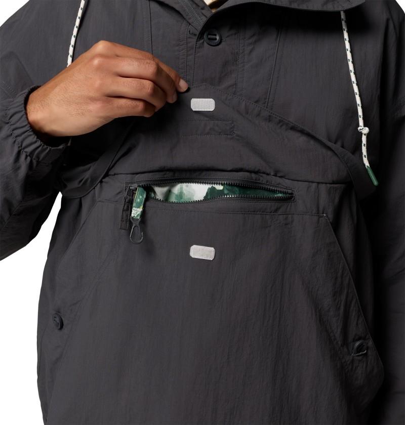 Acker Rock Windbreaker - Mens - shark 1